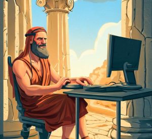 Geschiedenis data en analytics oude Griek - DataJobs.nl