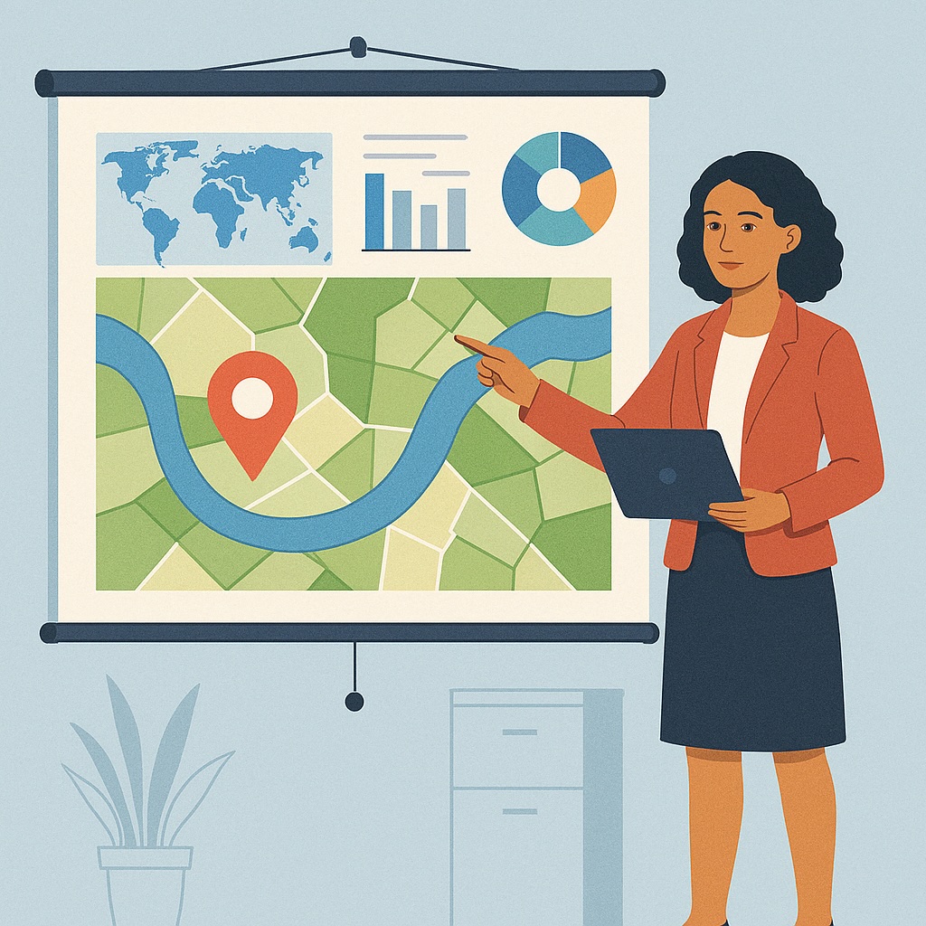 Carrièrepad en groeimogelijkheden als GIS Specialist - DataJobs.nl