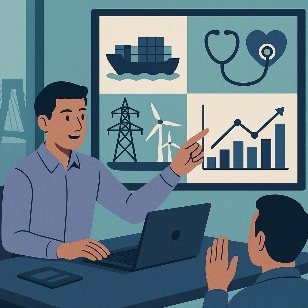 Data and analytics in key Rotterdam sectors - DataJobs.nl