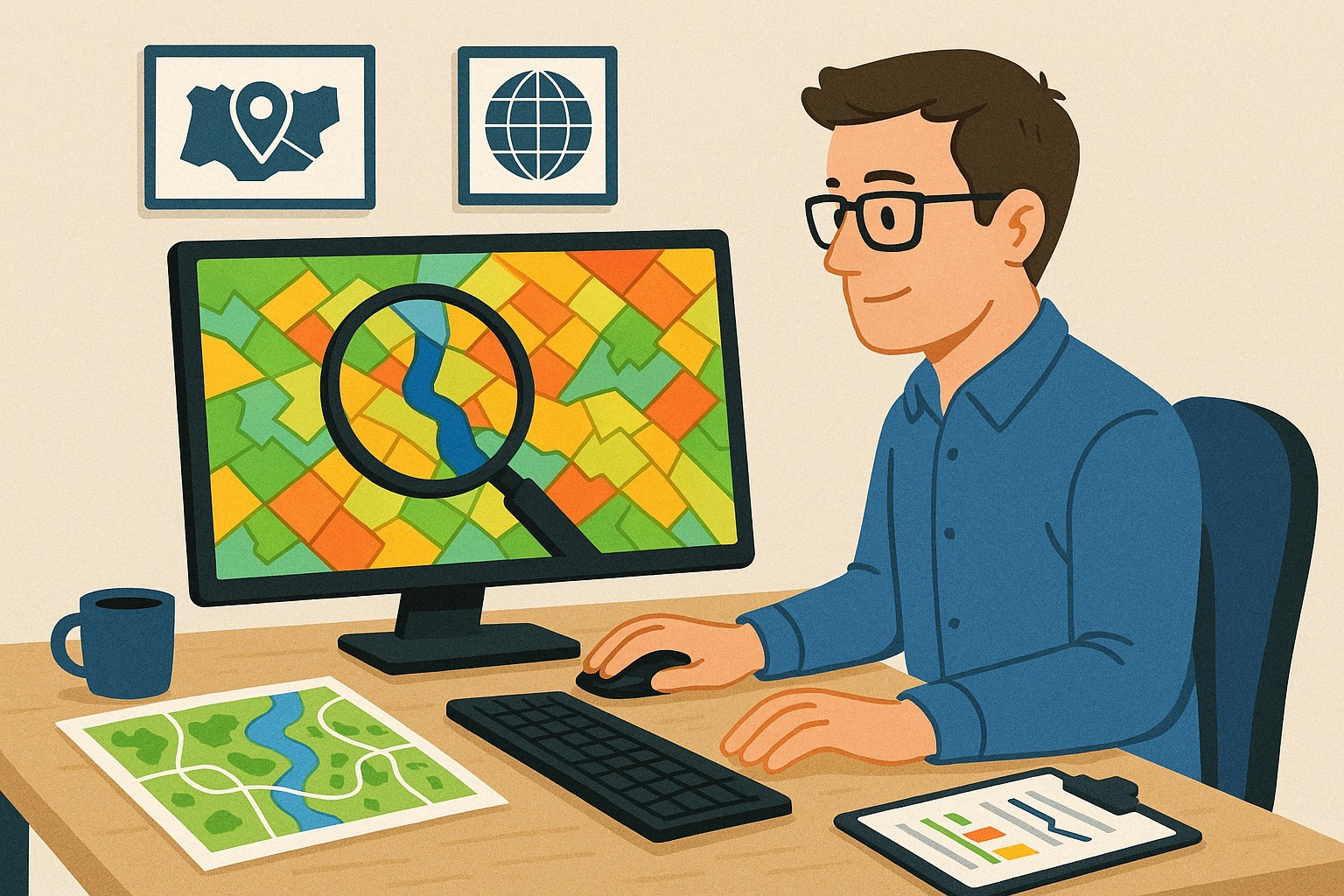 Functieprofiel van een GIS Specialist - DataJobs.nl