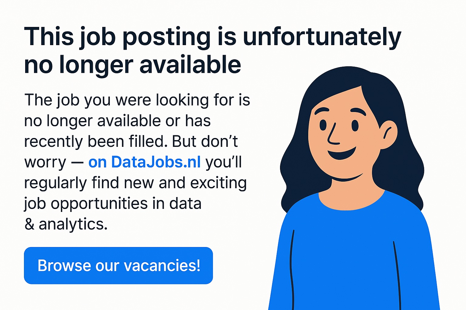Job not found - DataJobs.nl