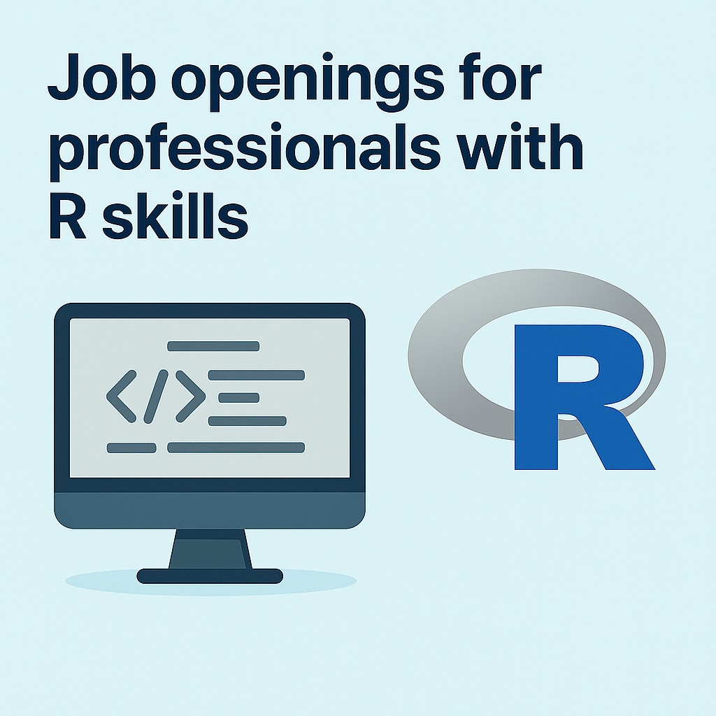 Job openings for professionals with R skills - DataJobs.nl