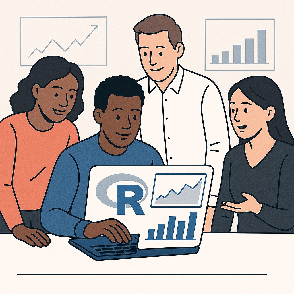 R - an exploration of the language for statistical computation and graphics 7 - DataJobs.nl