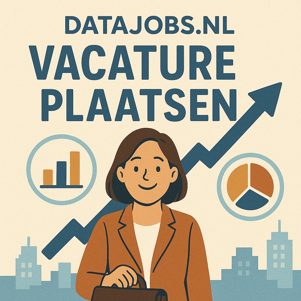 Vacature plaatsen - DataJobs.nl