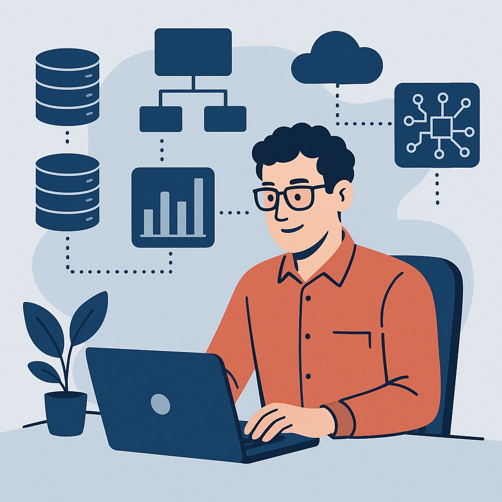 Vacature voorbeeld data architect 3 - DataJobs.nl