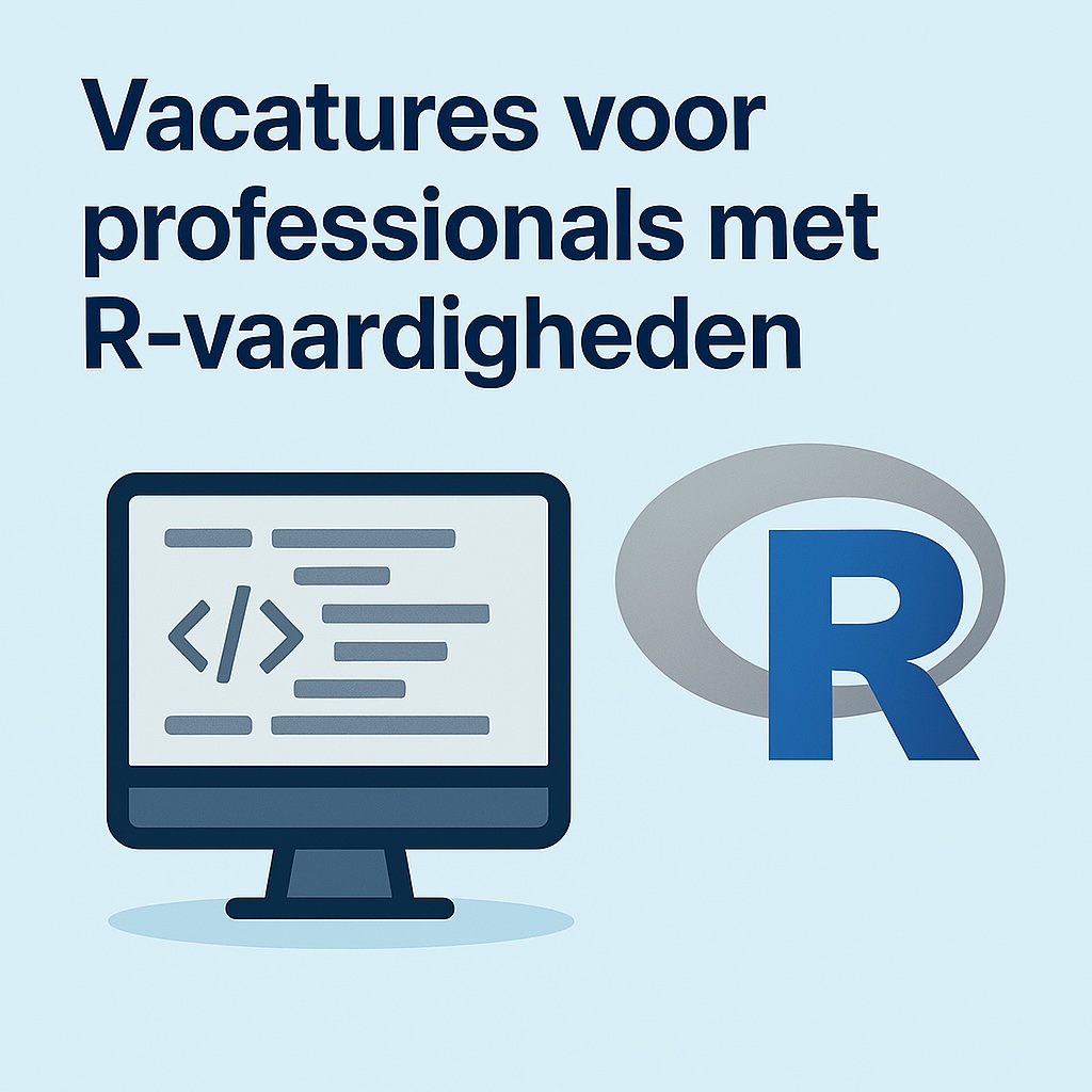 Vacatures voor professionals met R vaardigheden - DataJobs.nl