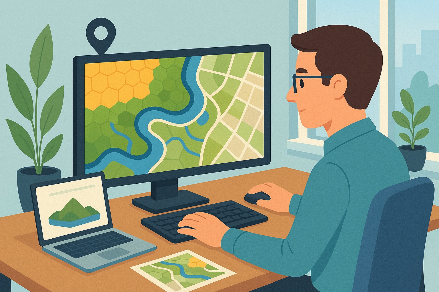 Welke tools gebruikt een GIS Specialist - DataJobs.nl