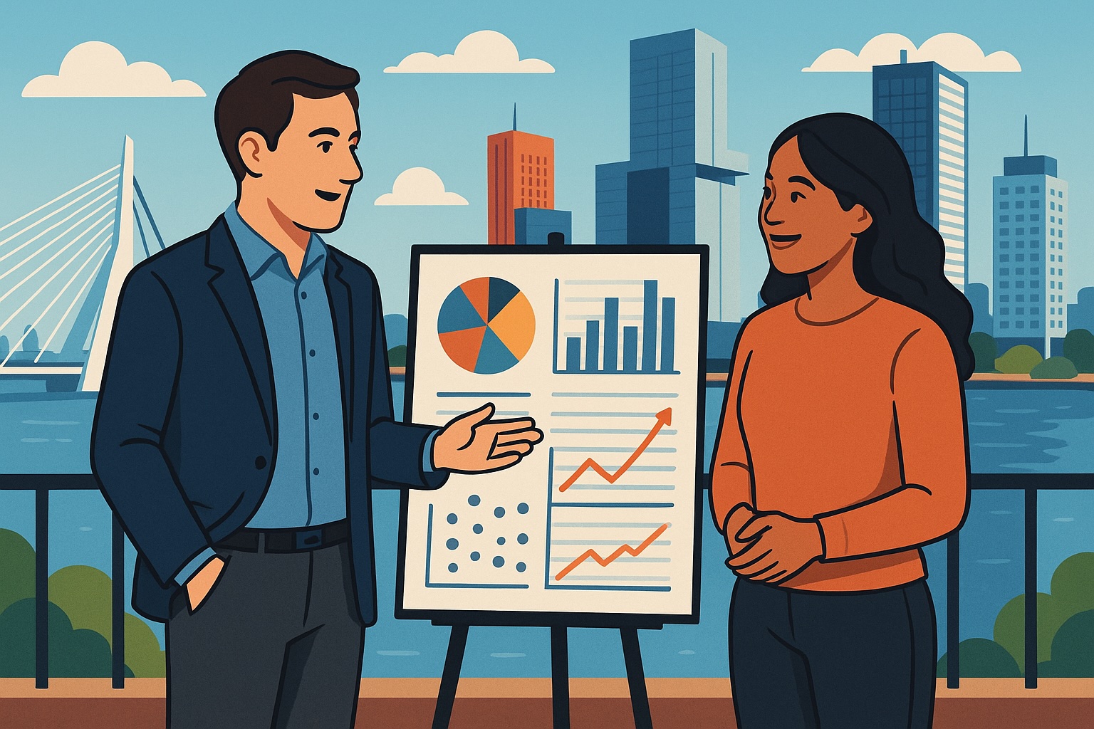 Work culture in Rotterdam: direct, results-oriented and international - DataJobs.nl