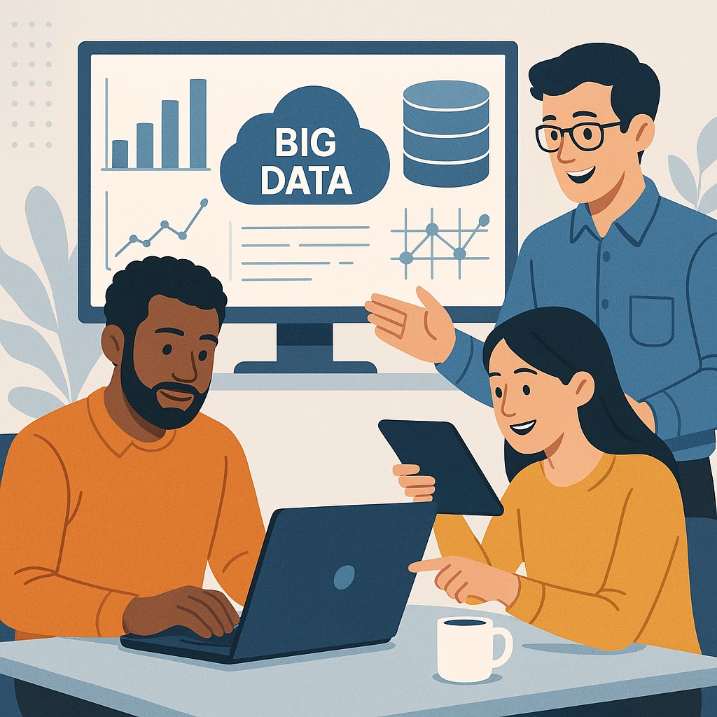 Werken als Big Data Engineer 3 - DataJobs.nl