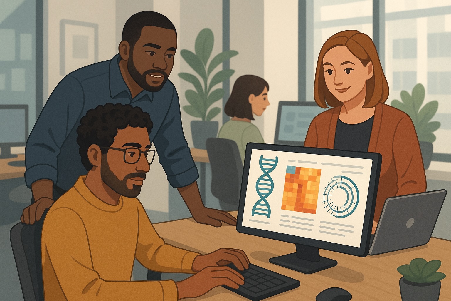 Werken als Bioinformatics Specialist 1 - DataJobs.nl