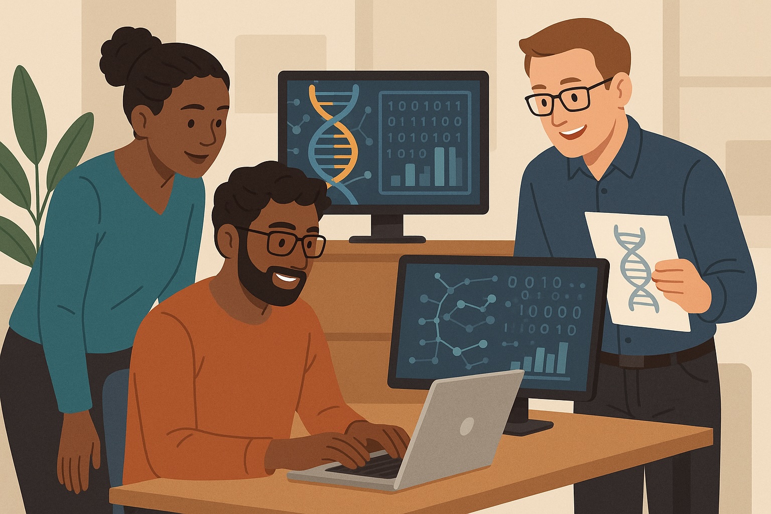 Werken als Bioinformatics Specialist 2 - DataJobs.nl