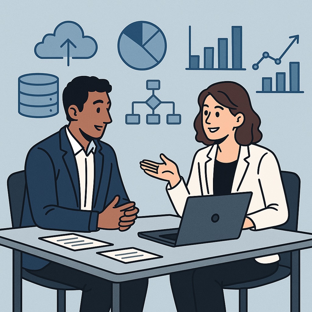Working as a Data Management Specialist 12 - DataJobs.nl