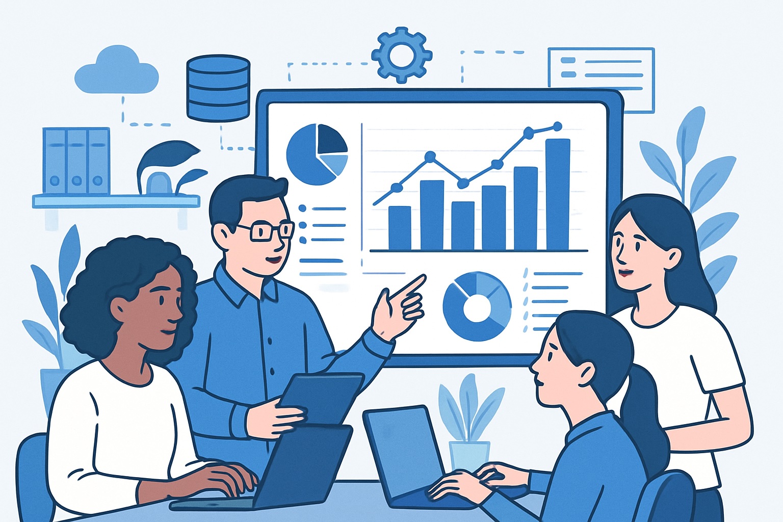 Working as a Data Management Specialist 3 - DataJobs.nl