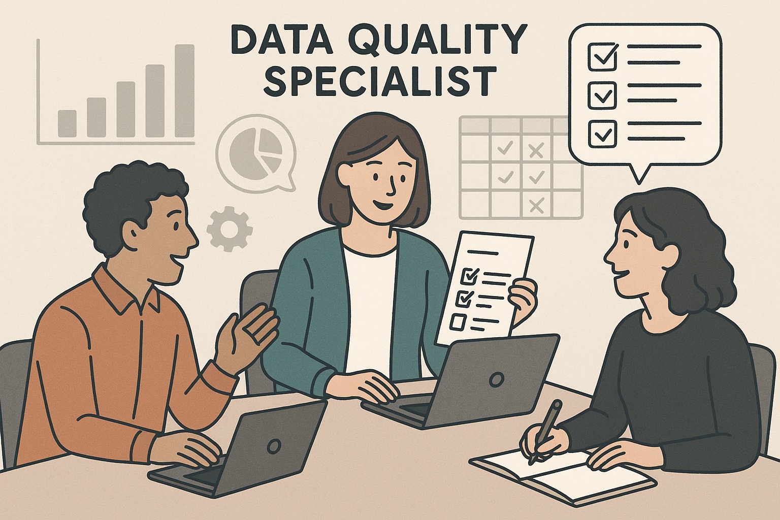 Werken als Data Quality Specialist 1 - DataJobs.nl