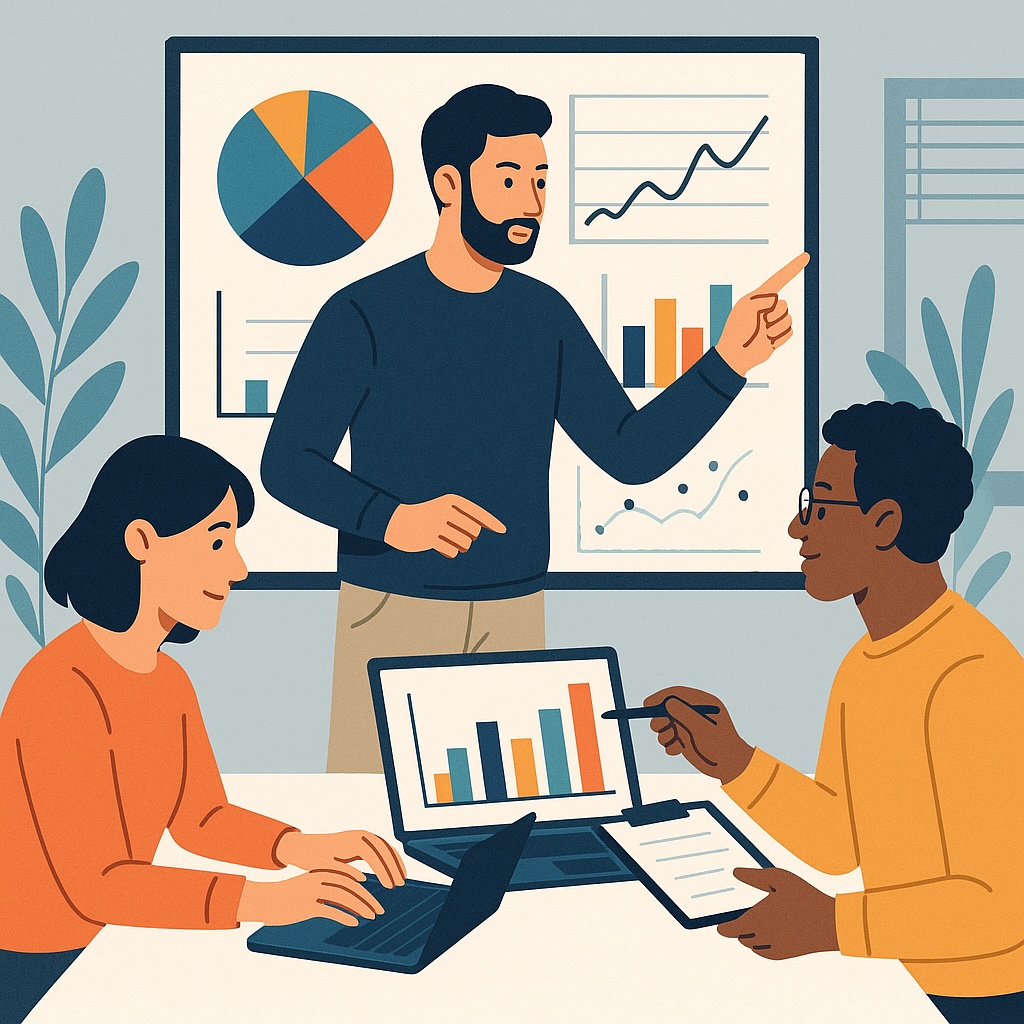 Working as a Data Visualization Specialist 2 - DataJobs.nl