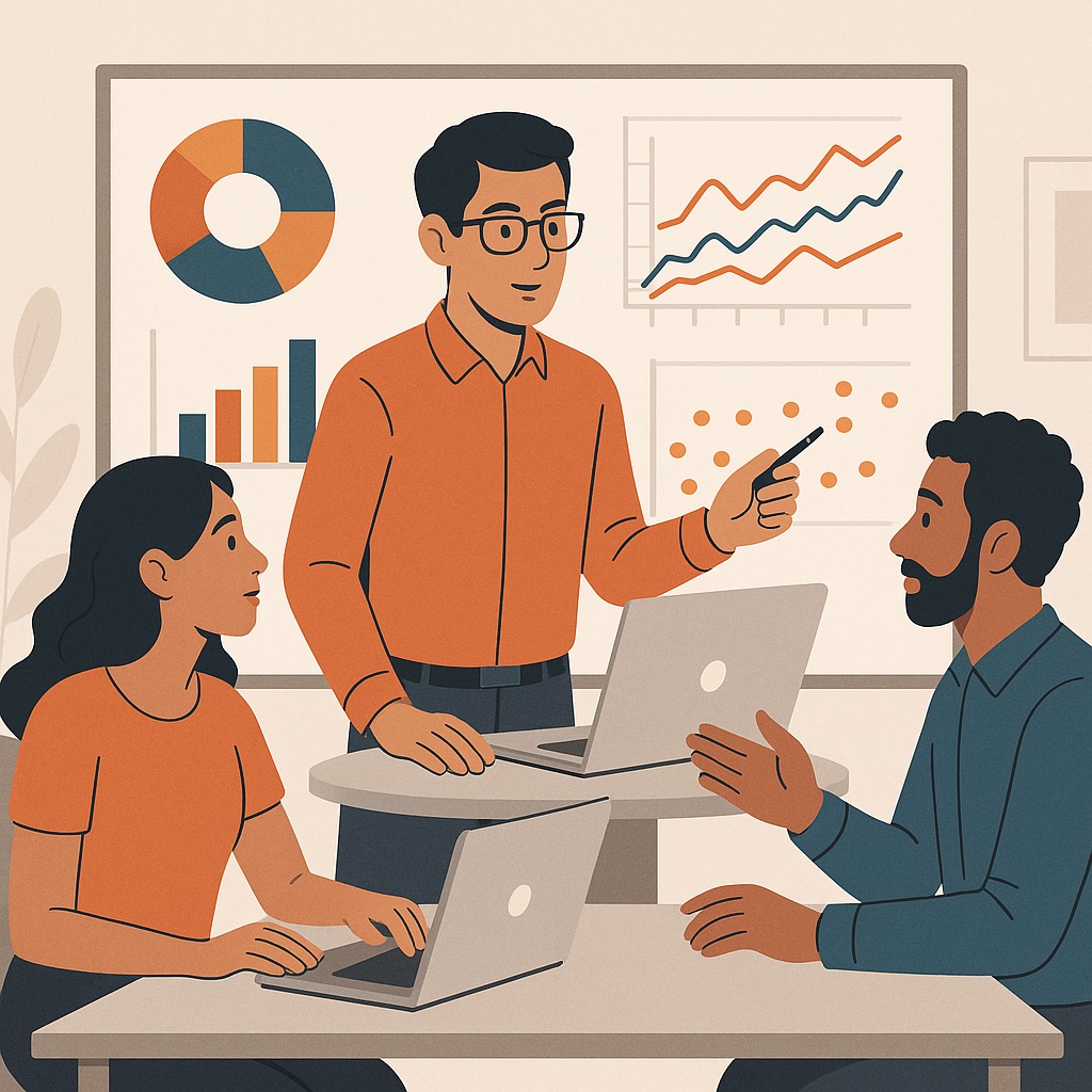 Working as a Data Visualization Specialist 4 - DataJobs.nl