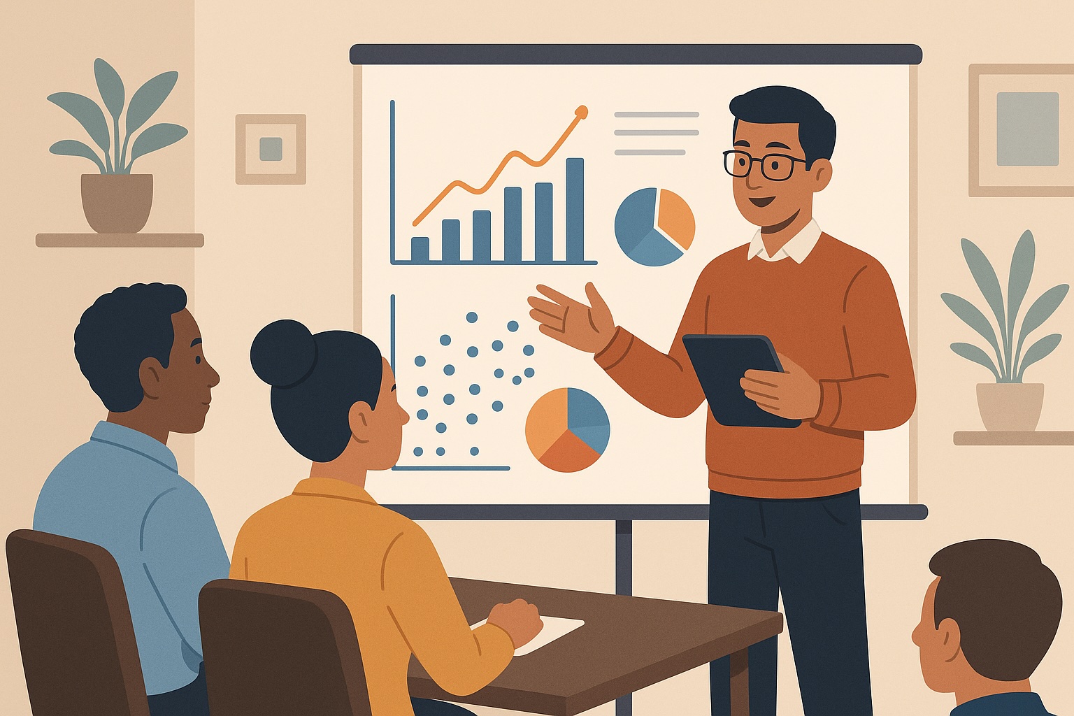 Working as a Data Visualization Specialist 8 - DataJobs.nl