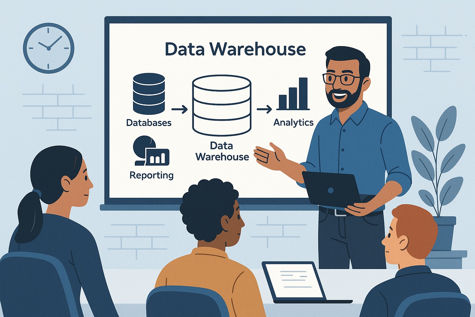 Working as a Data Warehouse Developer 11 - DataJobs.nl