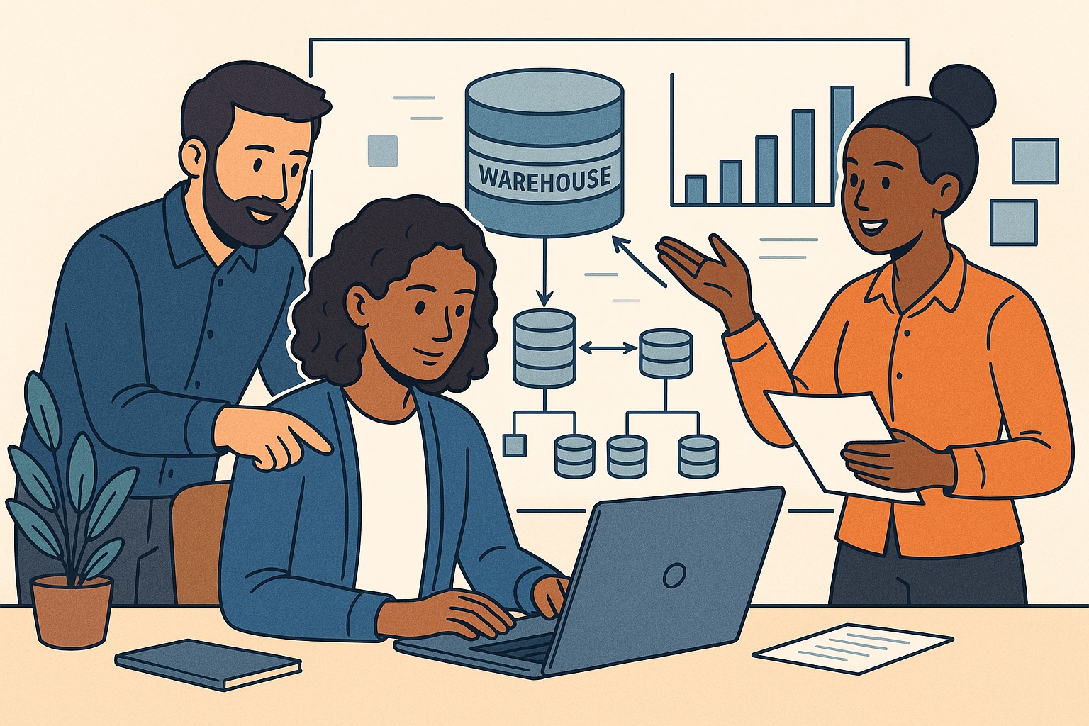 Werken als Data Warehouse Developer 5 - DataJobs.nl