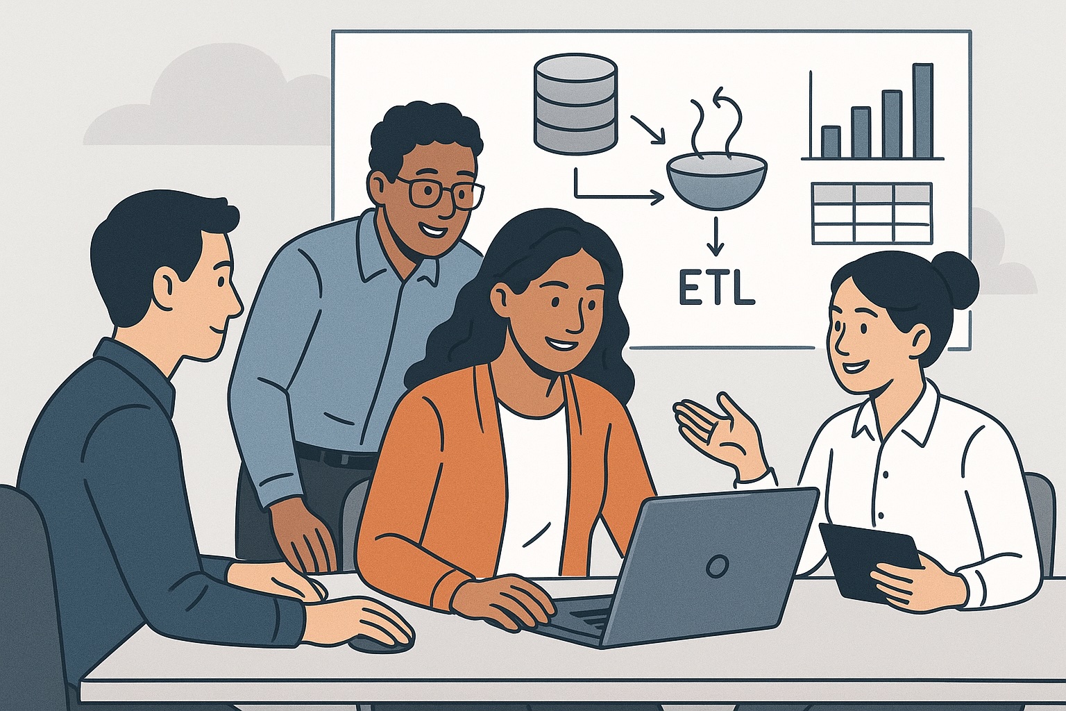 Working as ETL Developer 10 - DataJobs.nl