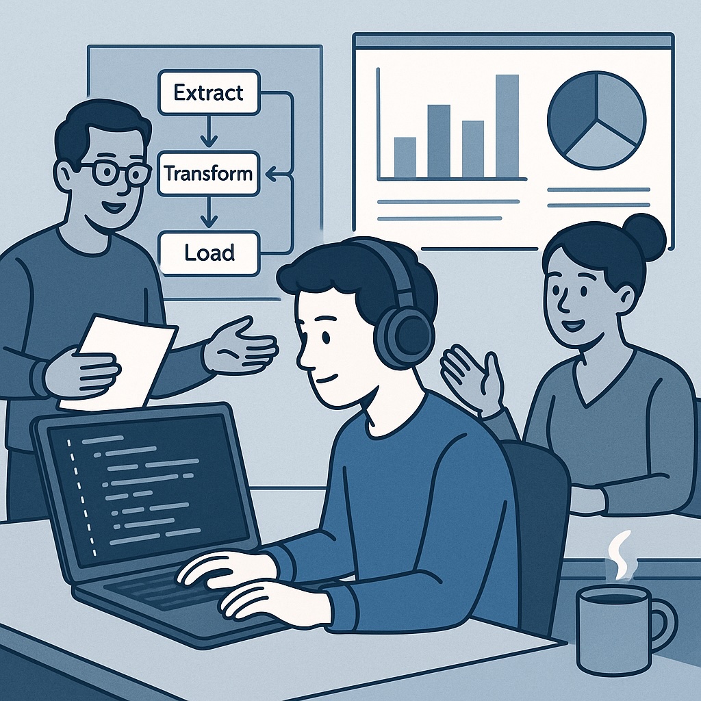 Working as an ETL Developer 2 - DataJobs.nl