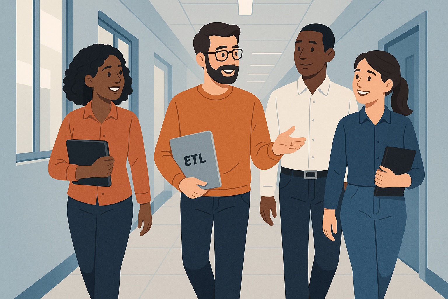 Working as an ETL Developer 3 - DataJobs.nl