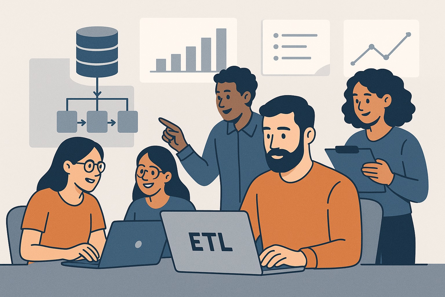 Working as ETL Developer 5 - DataJobs.nl