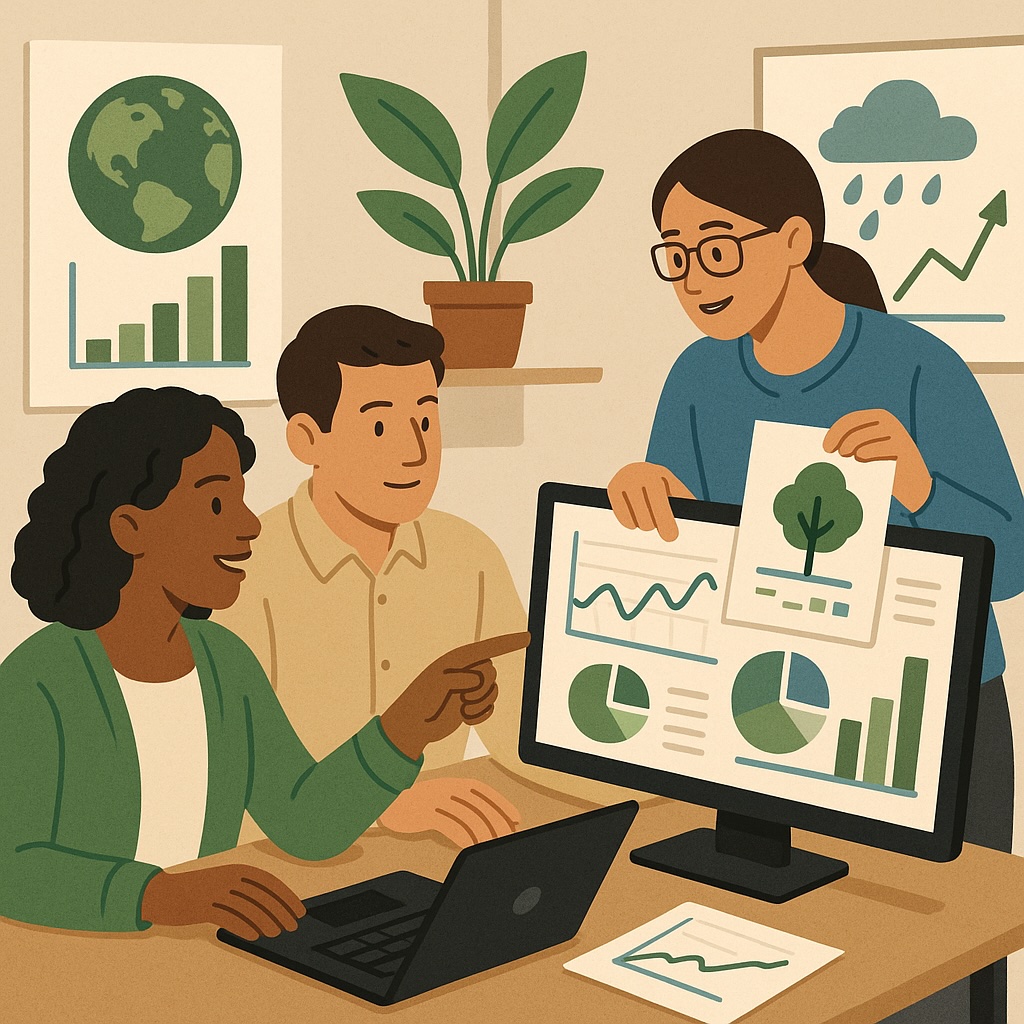 Werken als Environmental Data Analyst 6 - DataJobs.nl
