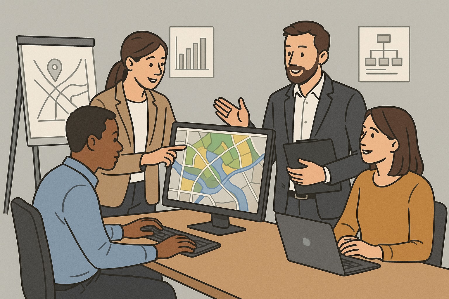 Working as Data Manager Public Space 1 - DataJobs.nl