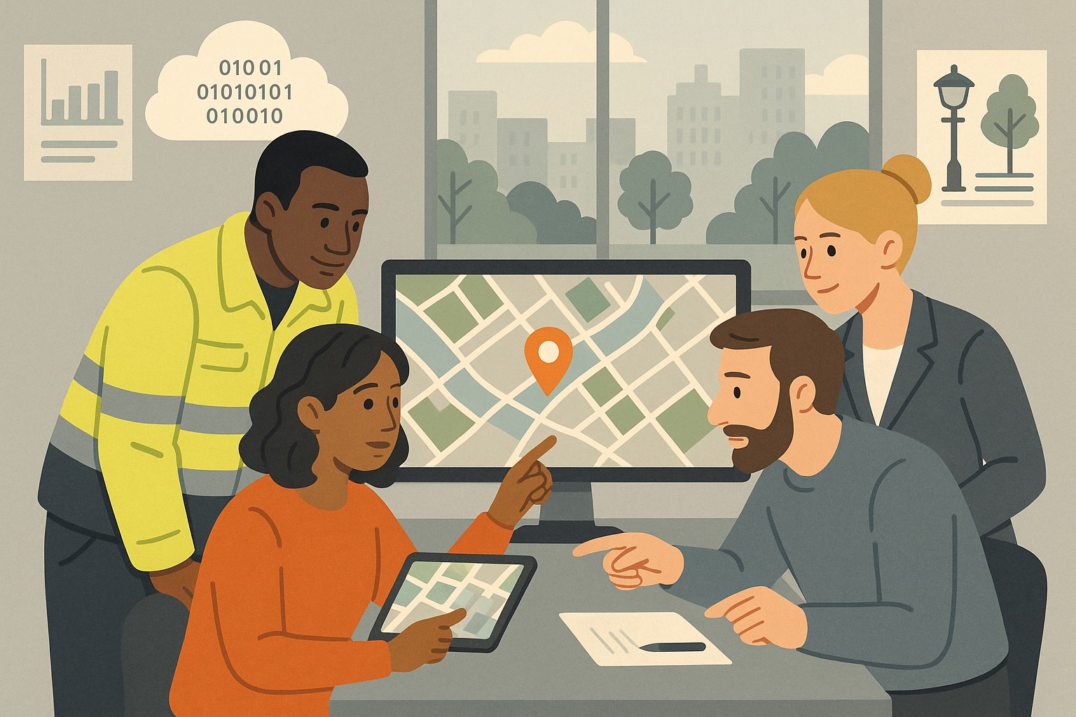 Working as Data Manager Public Space 2 - DataJobs.nl