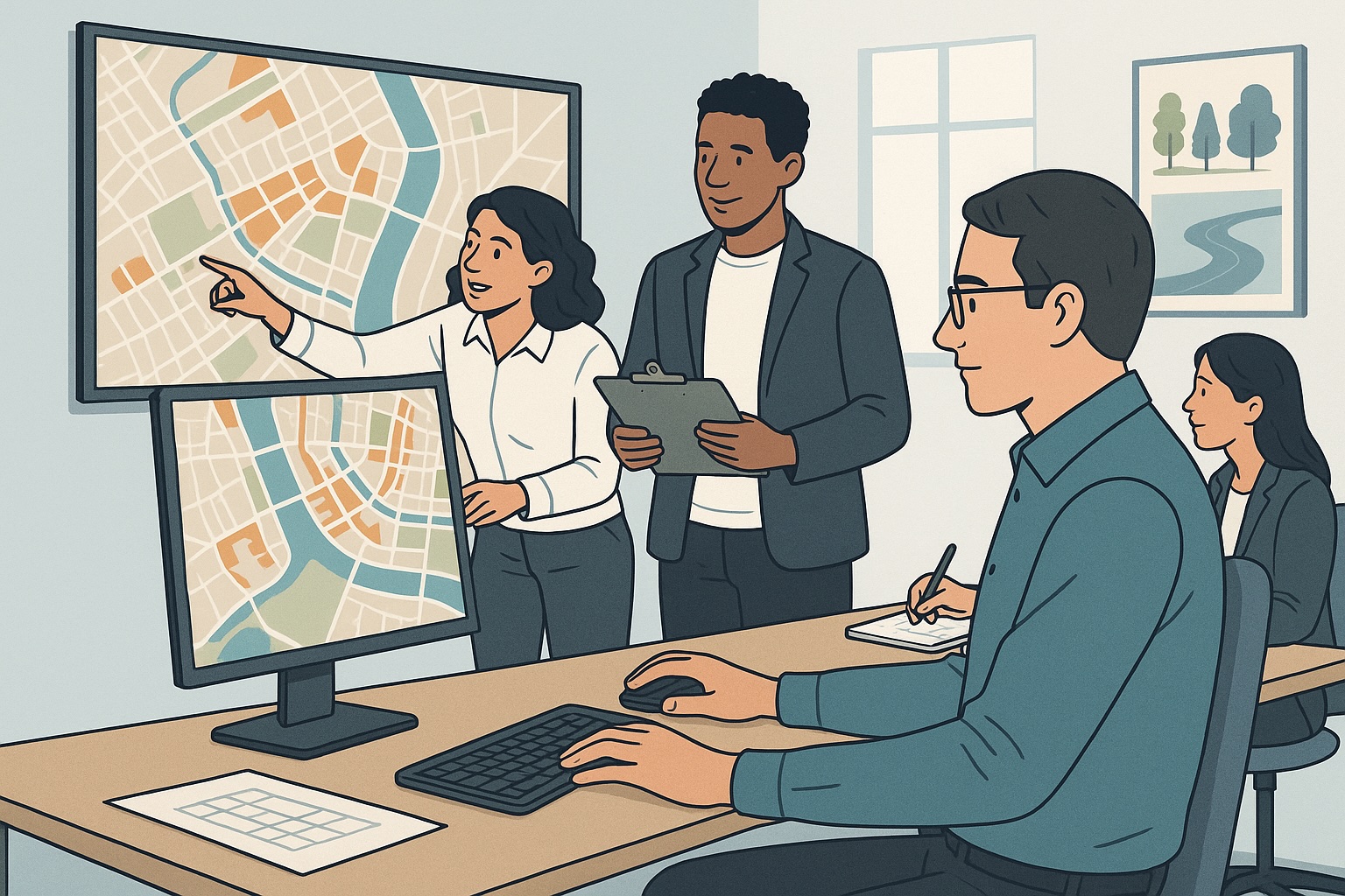 Working as Data Manager Public Space 4 - DataJobs.nl