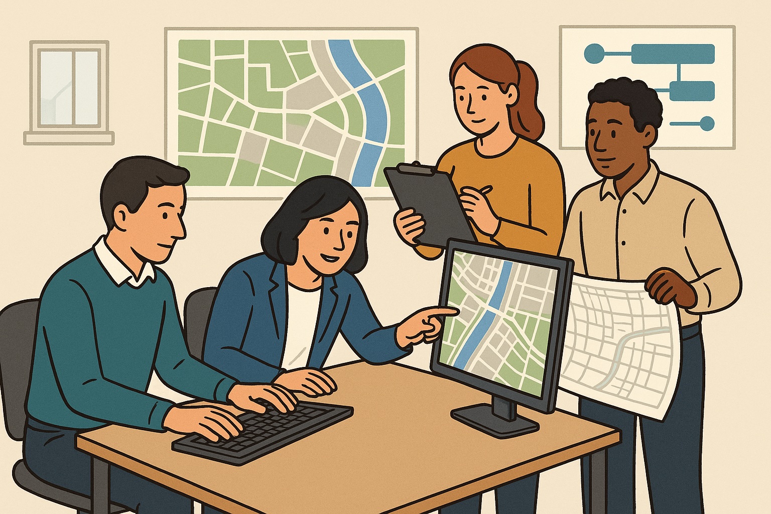 Working as Data Manager Public Space 8 - DataJobs.nl