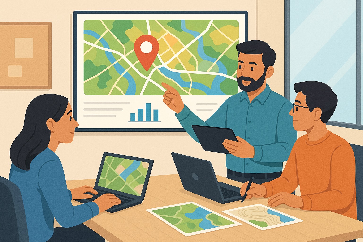 Working as a Geospatial Analyst 1 - DataJobs.nl