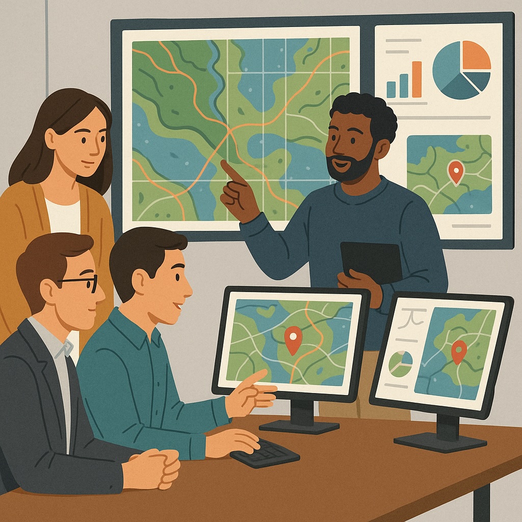 Working as a Geospatial Analyst 11 - DataJobs.nl