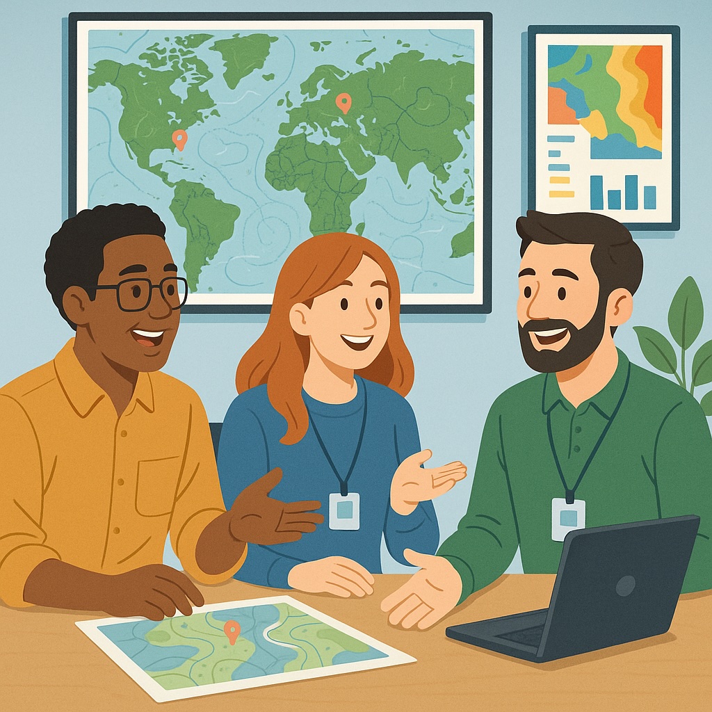 Werken als Geospatial Analyst 2 - DataJobs.nl