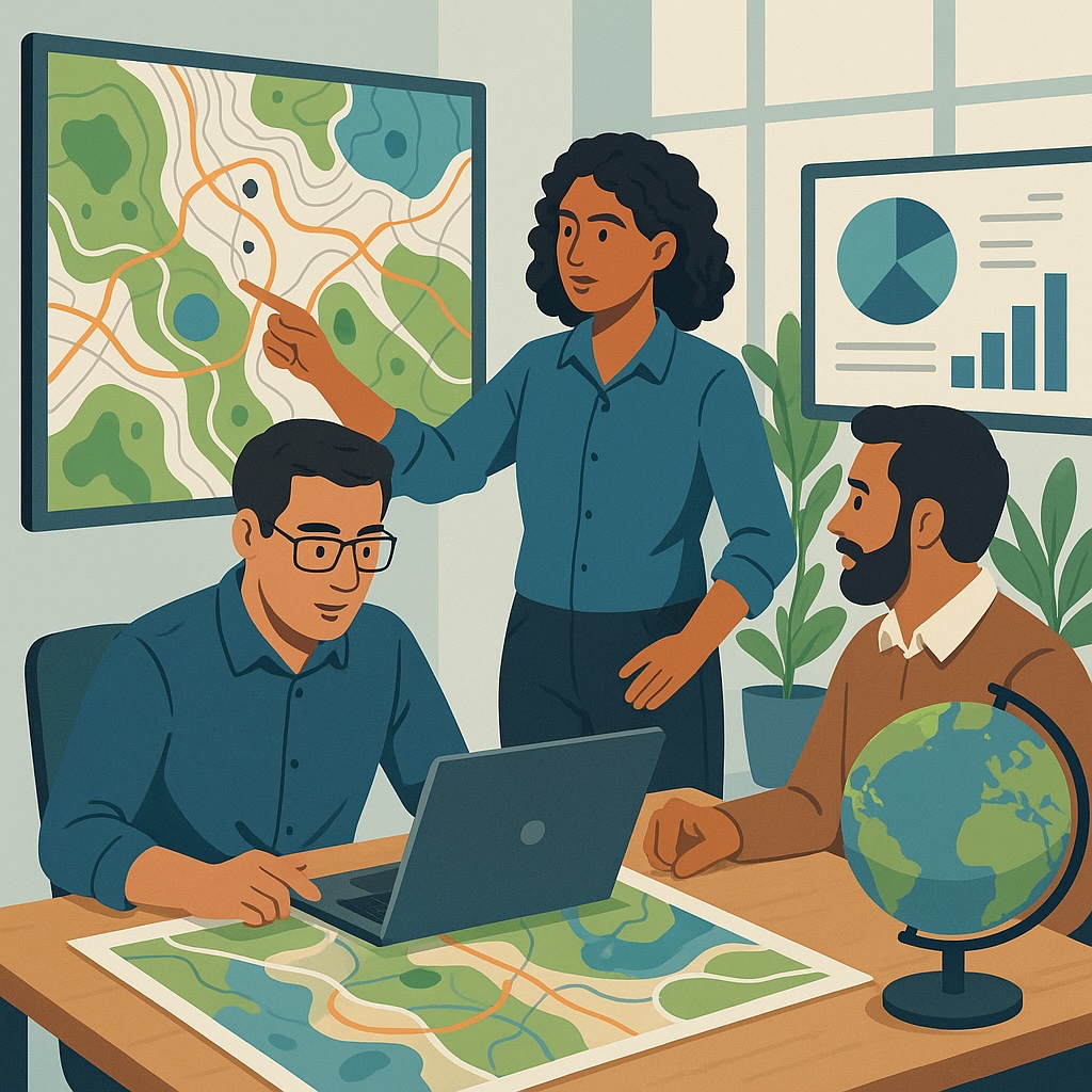 Working as a Geospatial Analyst 3 - DataJobs.nl