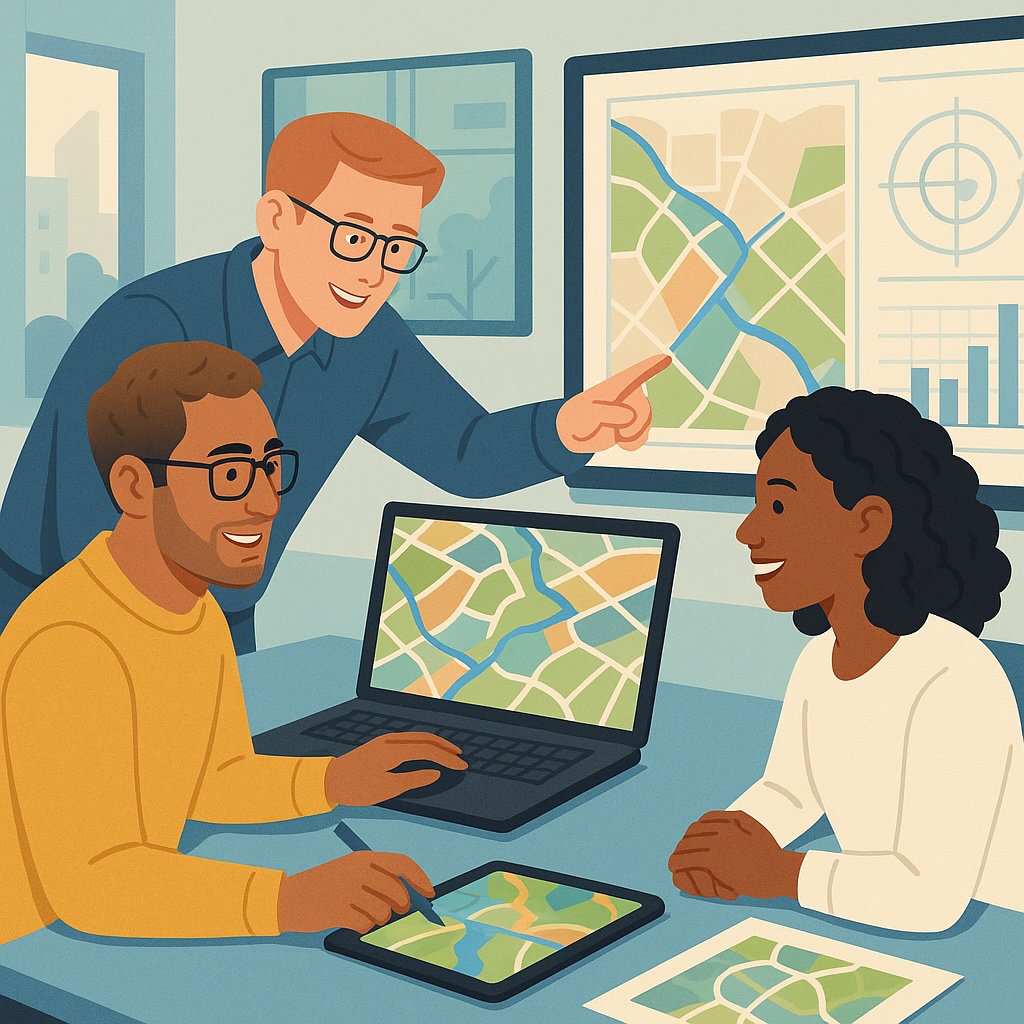 Werken als Geospatial Analyst 5 - DataJobs.nl