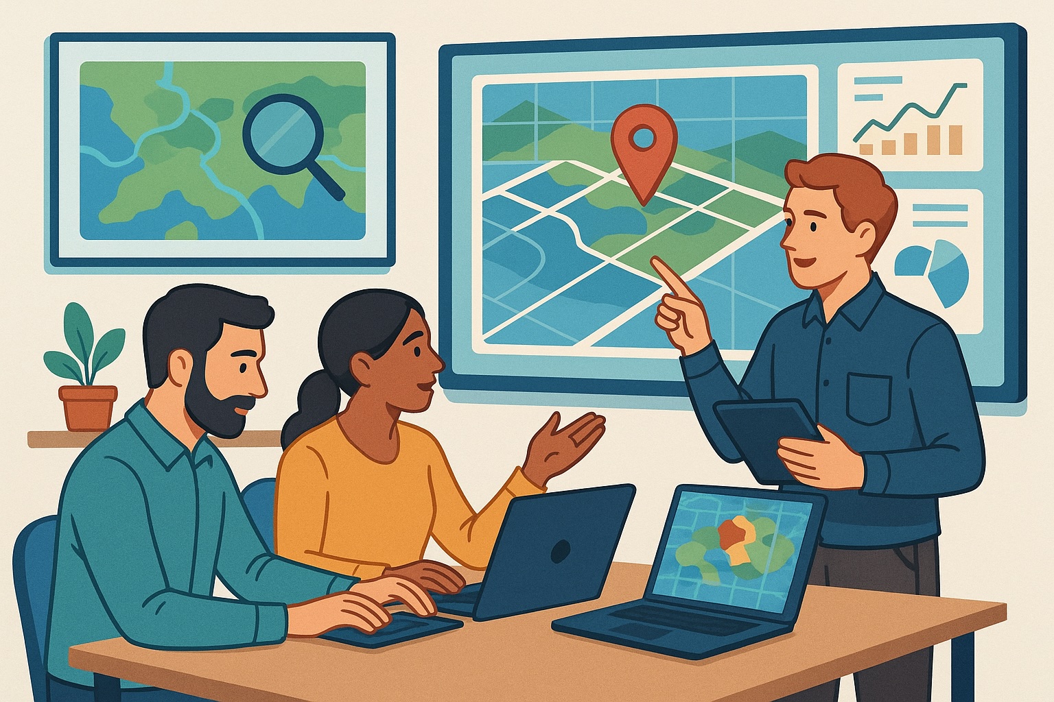 Working as a Geospatial Analyst 7 - DataJobs.nl