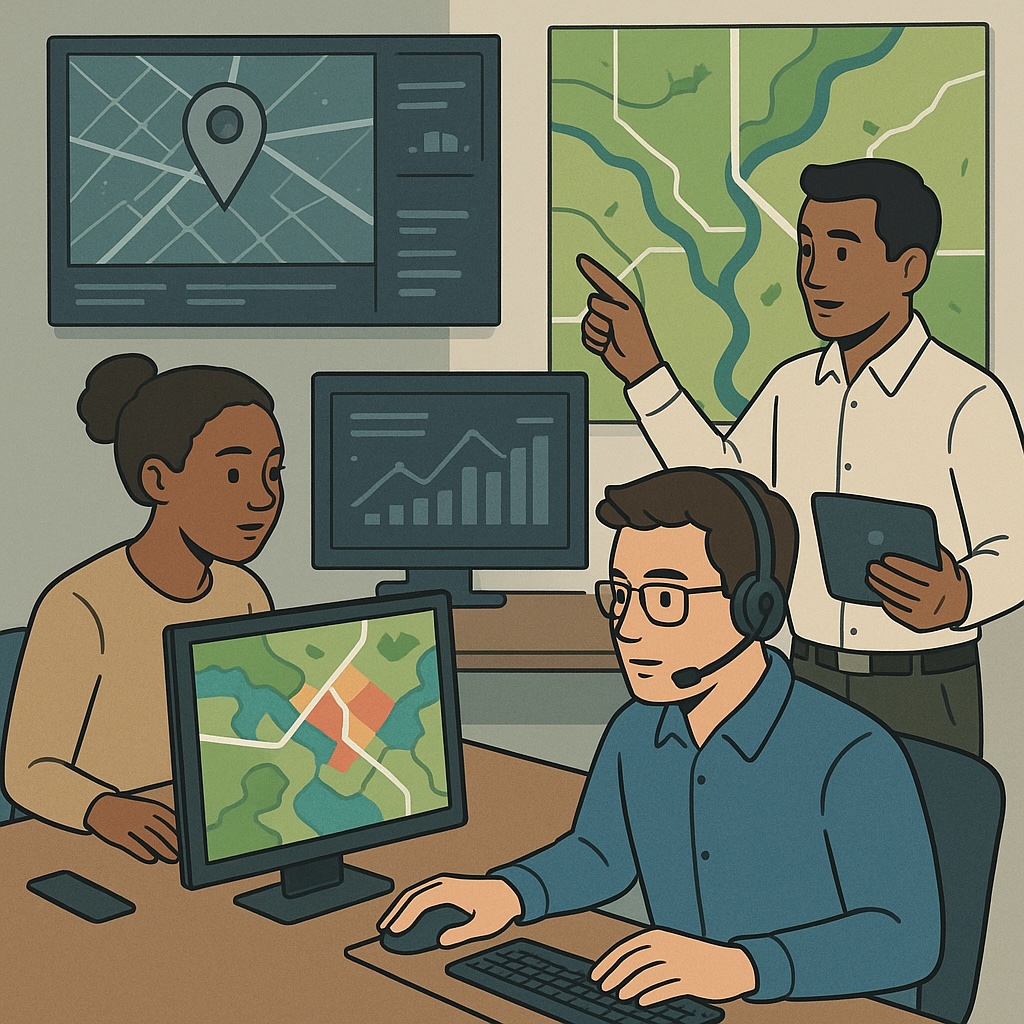 Werken als Geospatial Analyst 9 - DataJobs.nl