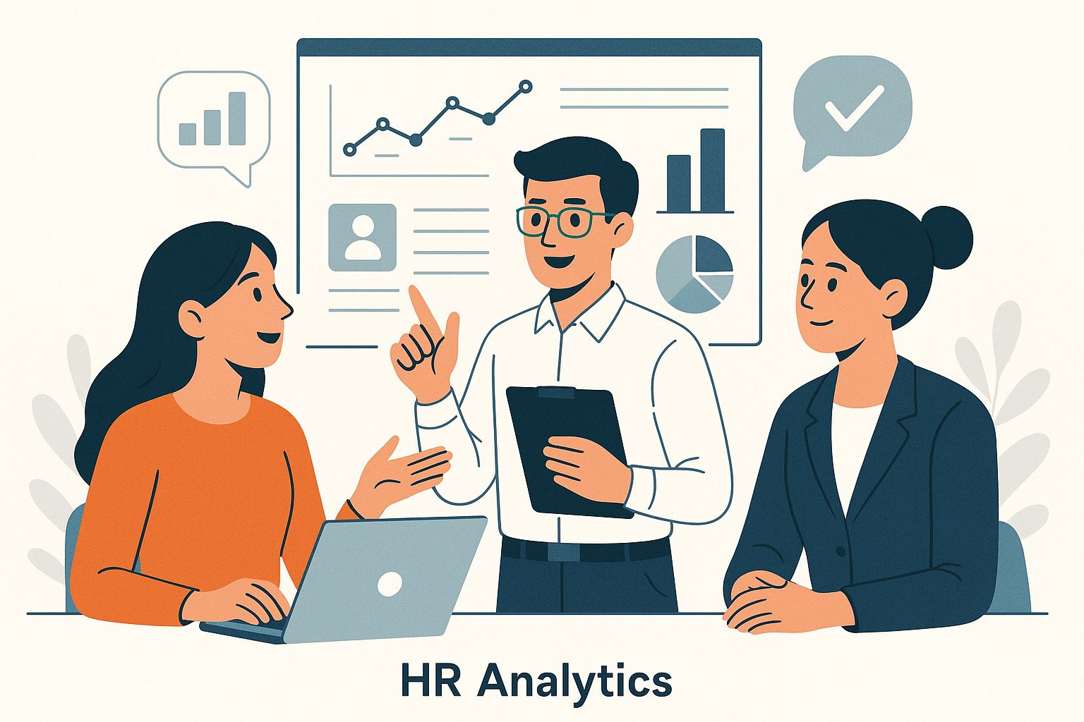 Working as an HR Analytics Specialist - DataJobs.nl