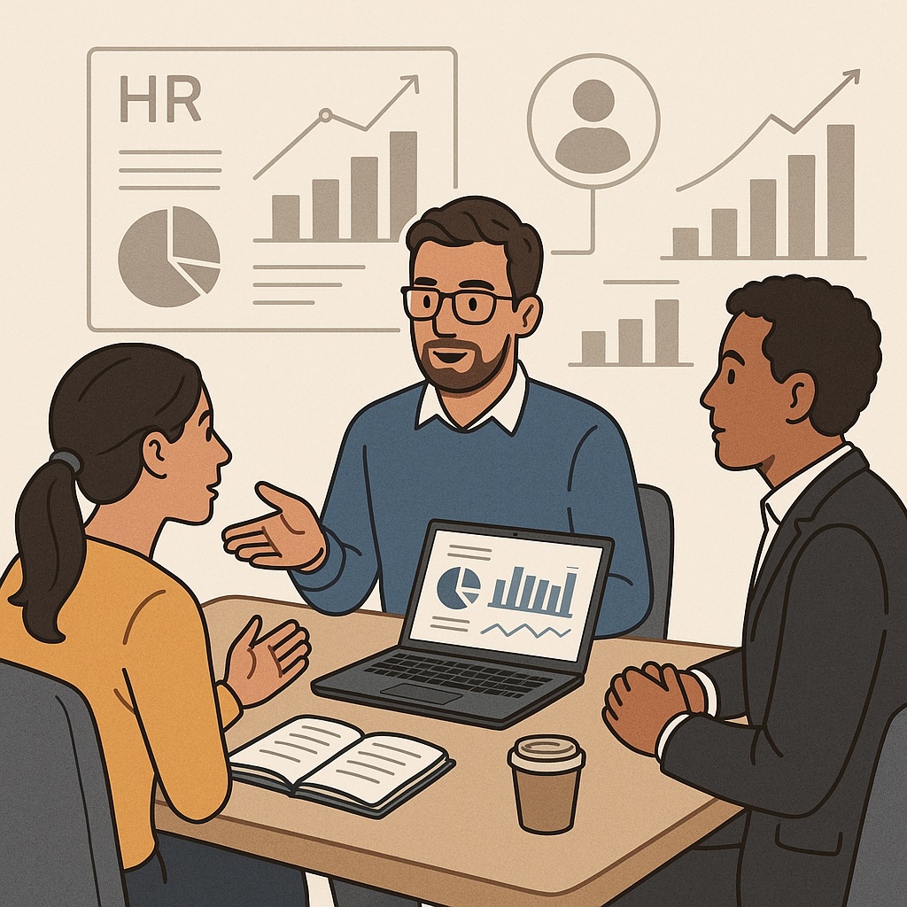 Working as an HR Analytics Specialist 11 - DataJobs.nl