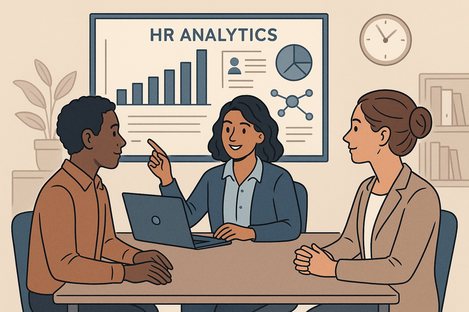 Working as an HR Analytics Specialist 4 - DataJobs.nl