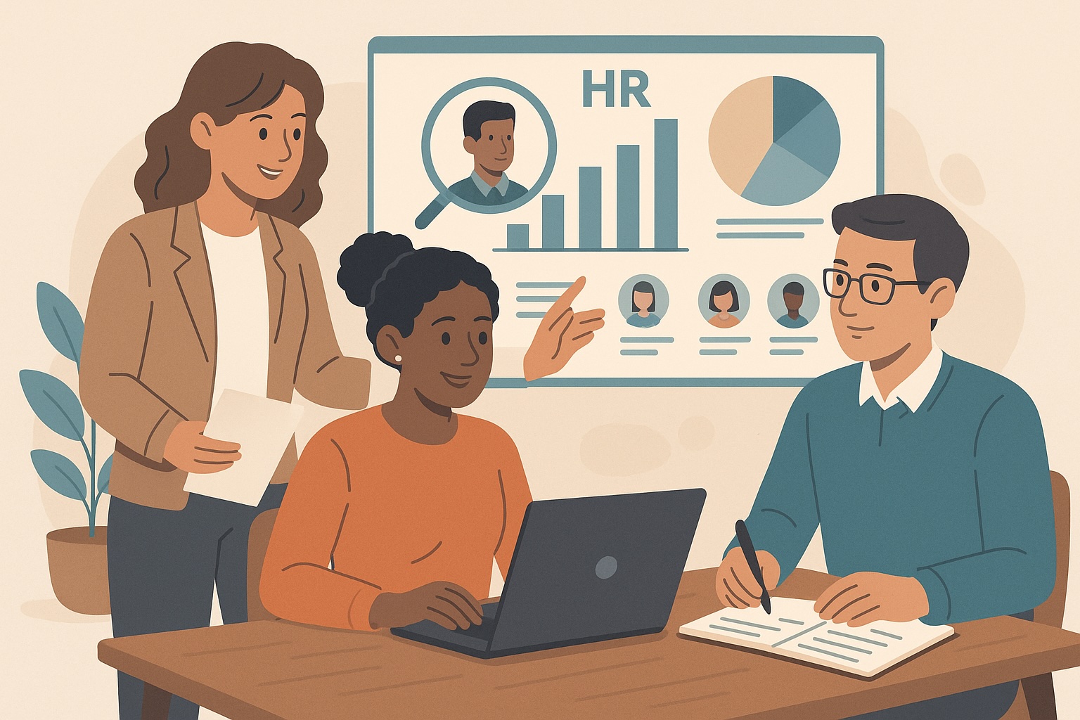 Working as an HR Analytics Specialist 8 - DataJobs.nl