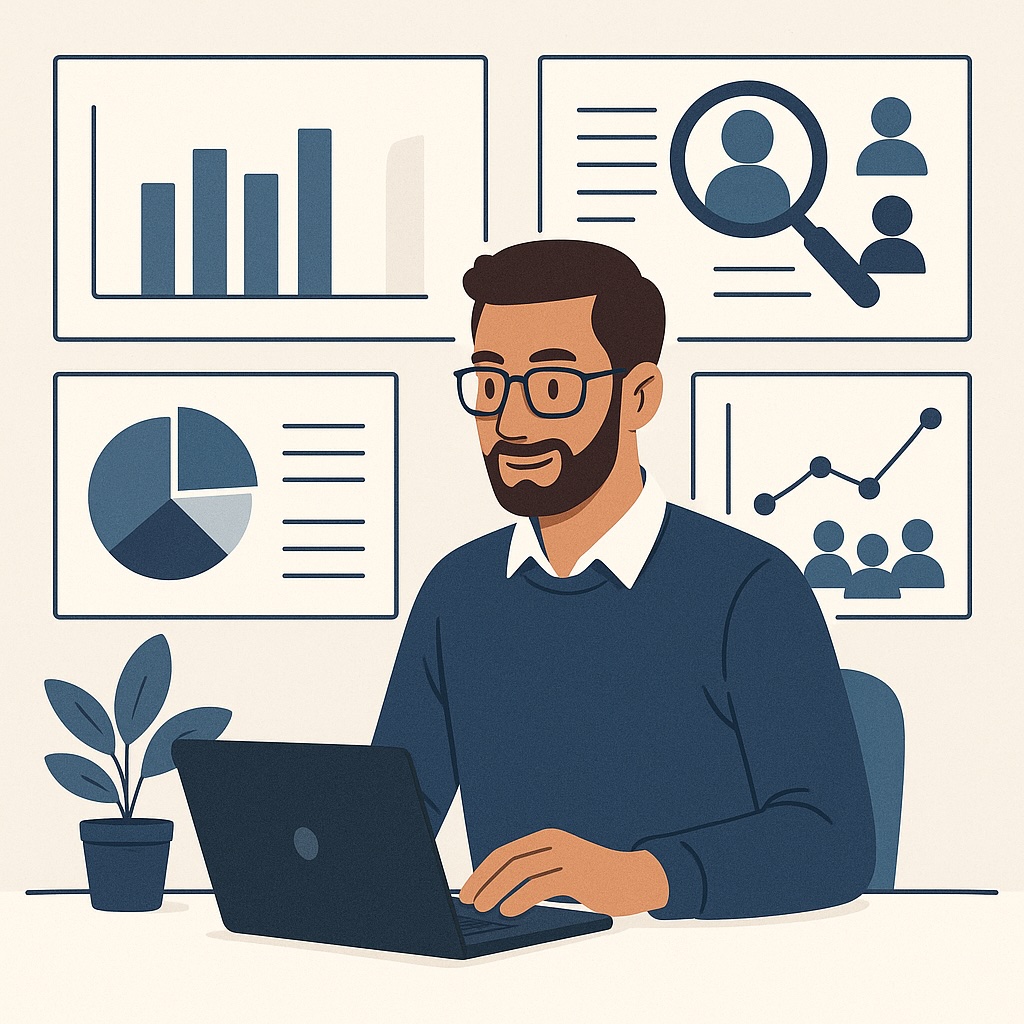 Working as an HR Analytics Specialist 9 - DataJobs.nl