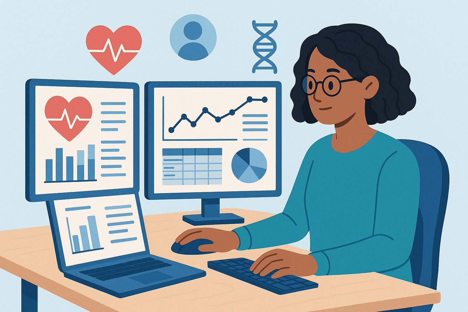 Working as a Health Data Analyst 2 - DataJobs.nl