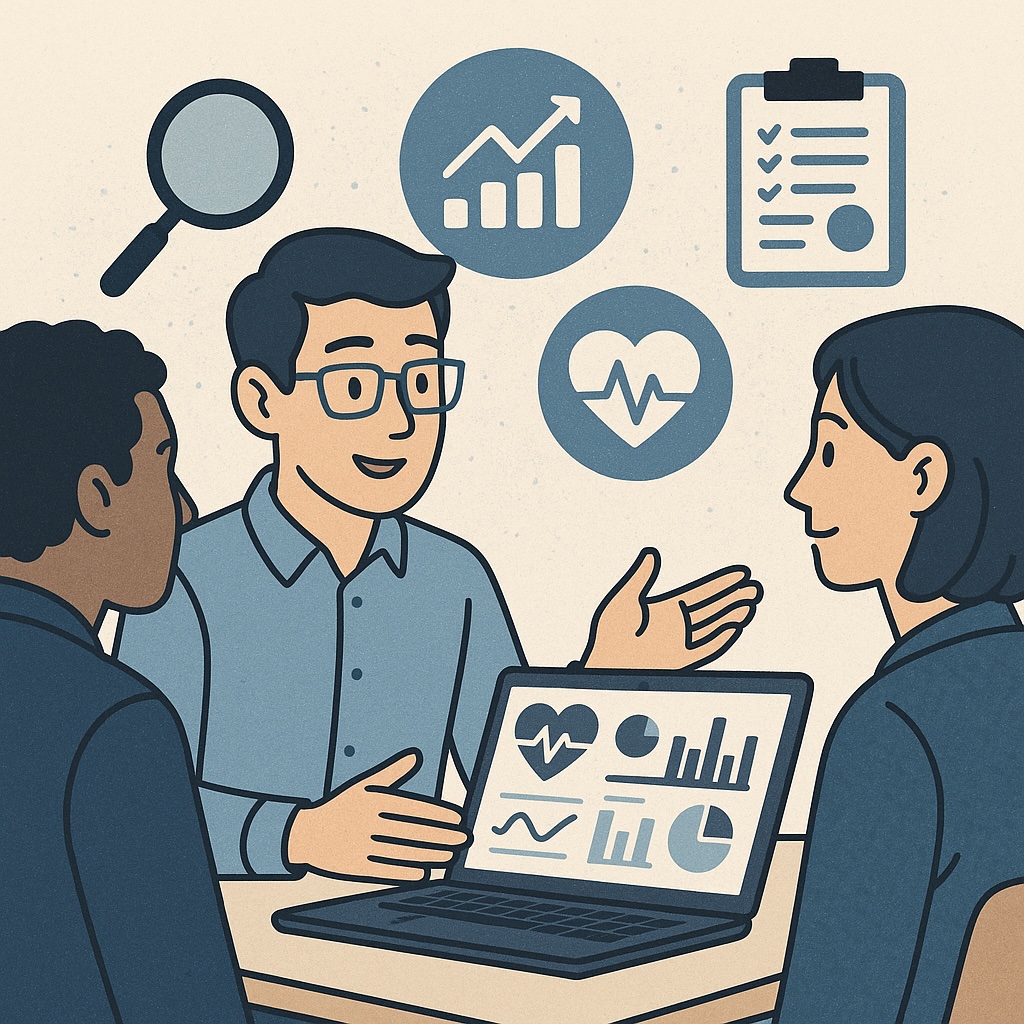 Working as a Health Data Analyst 3 - DataJobs.nl