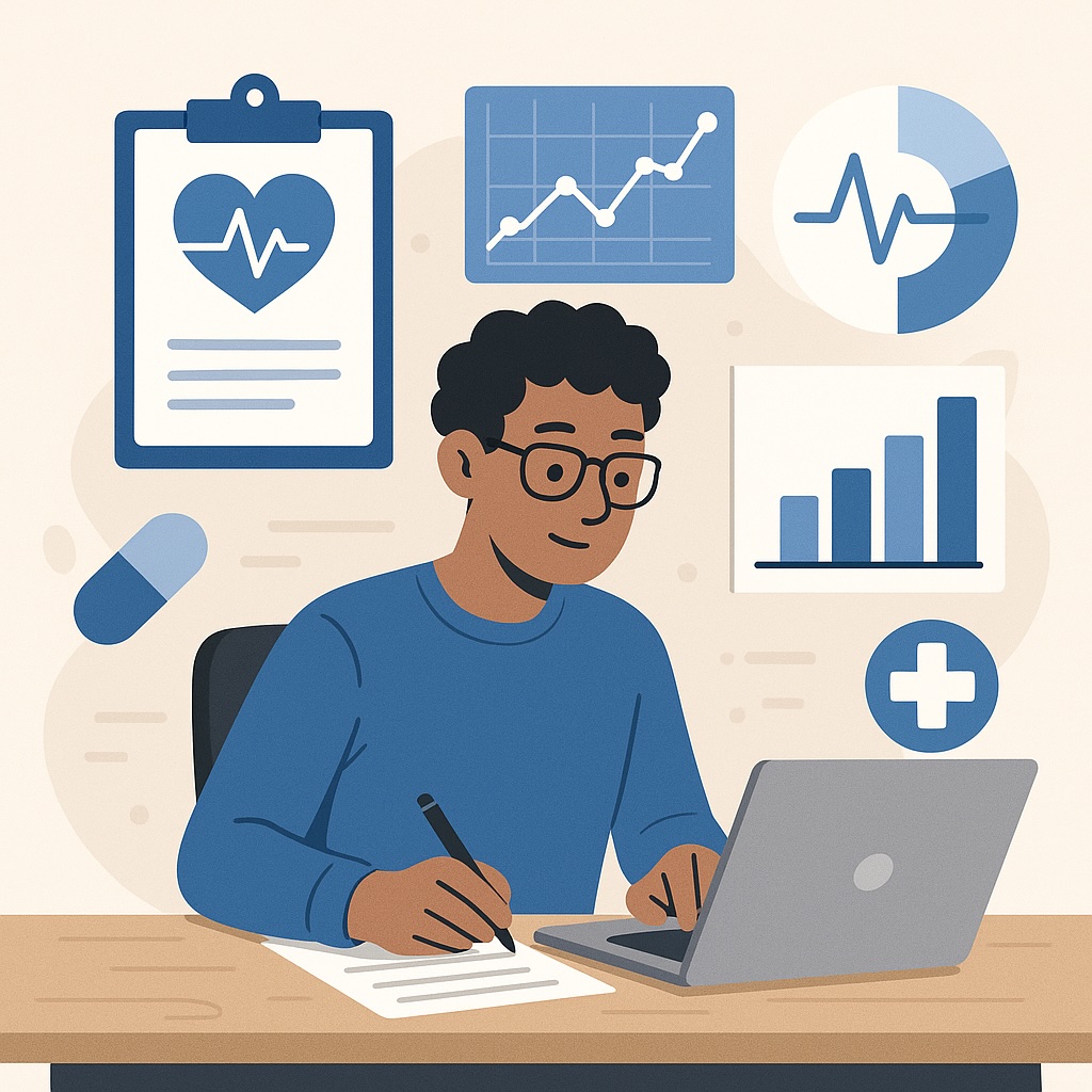 Working as a Health Data Analyst 6 - DataJobs.nl