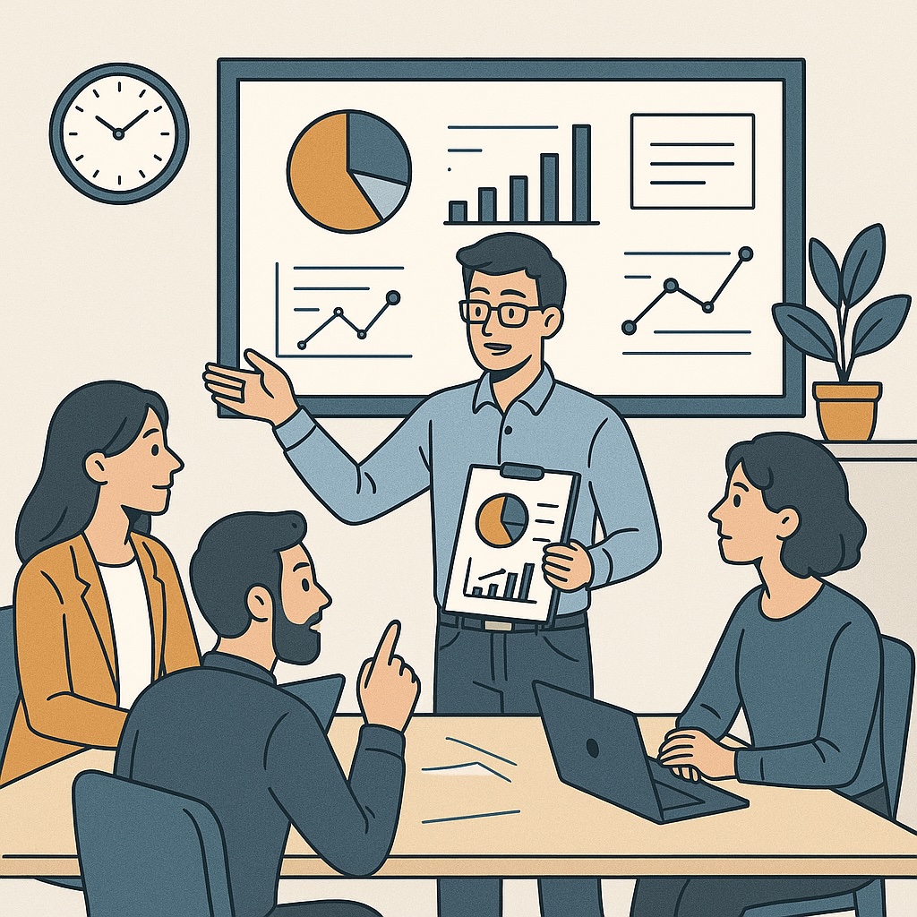 Working as an Information Analyst 5 - DataJobs.nl