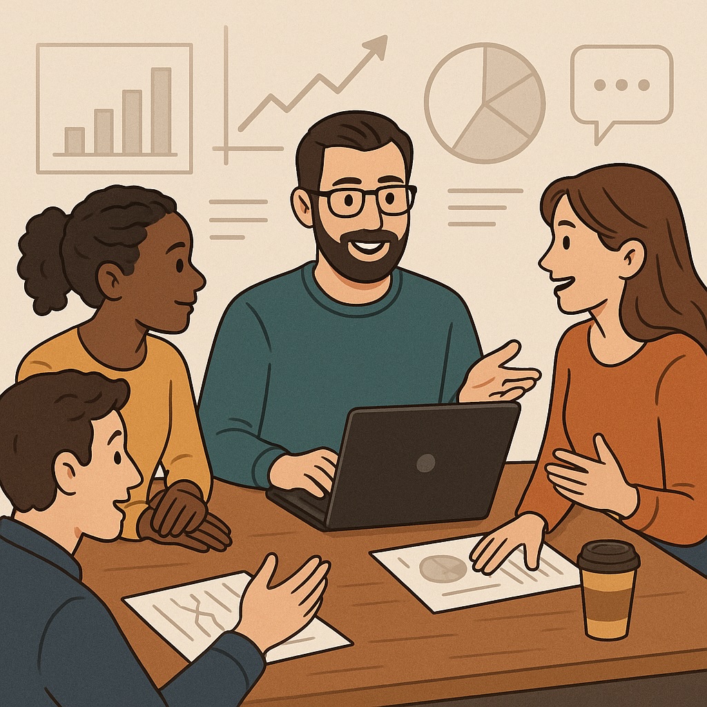 Working as a Marketing Intelligence Specialist 1 - DataJobs.nl