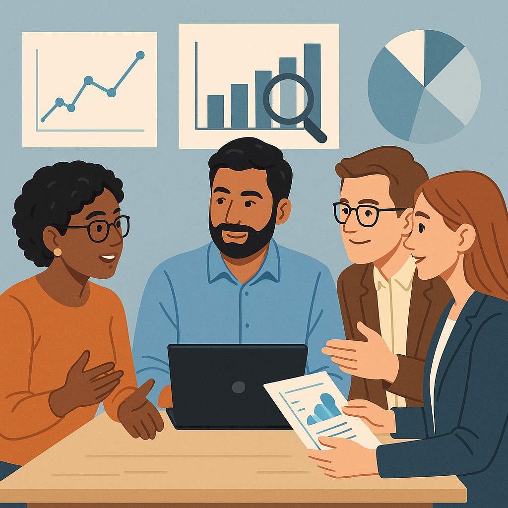 Working as a Marketing Intelligence Specialist 8 - DataJobs.nl